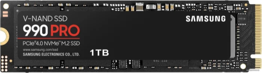 SSD диск Samsung 990 PRO (1Tb) - фото1 SSD диск Samsung 990 PRO (1Tb) - фото1