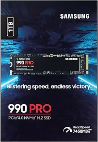 SSD диск Samsung 990 PRO (1Tb) фото-3