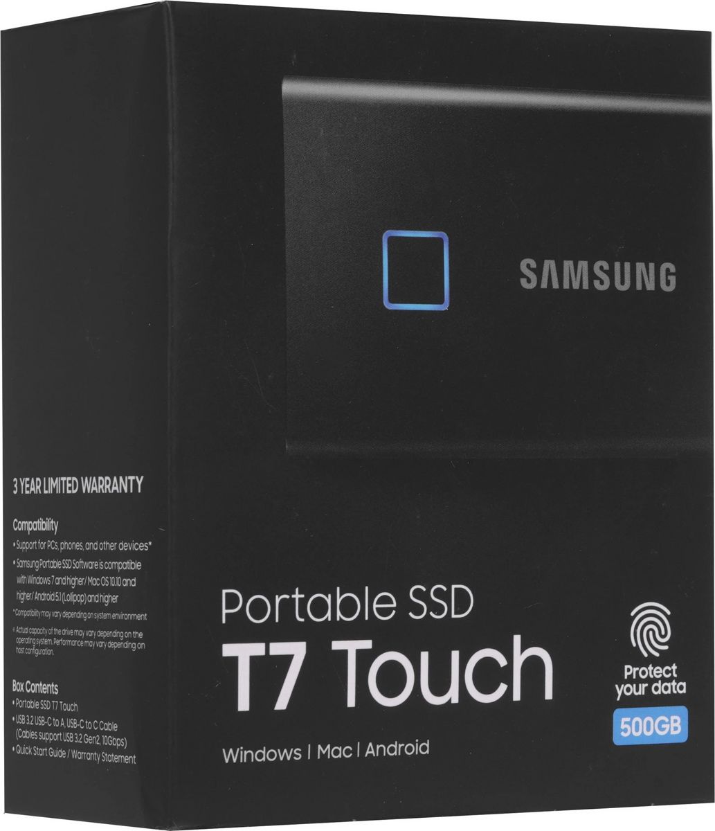 Внешний жесткий диск SSD Samsung MU-PC500K/WW (500Gb) фото-3 Внешний жесткий диск SSD Samsung MU-PC500K/WW (500Gb) фото-3