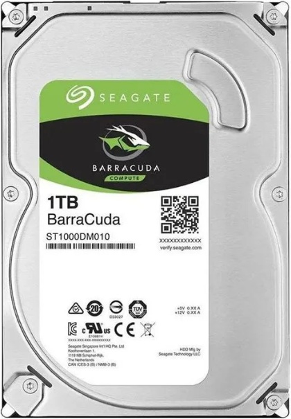 Жесткий диск Seagate Barracuda ST1000DM010 1Tb - фото1