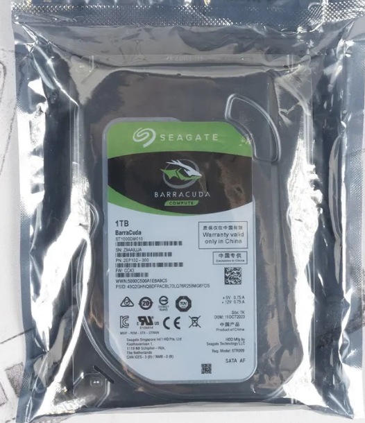Жесткий диск Seagate Barracuda ST1000DM010 1Tb - фото2