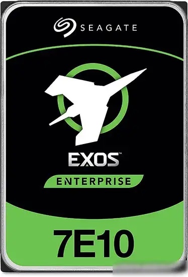 Жесткий диск Seagate Exos 7E10 ST10000NM017B 10Tb - фото1