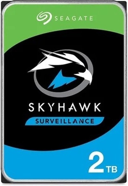 Жесткий диск Seagate SkyHawk ST2000VX017 2Tb  - фото1