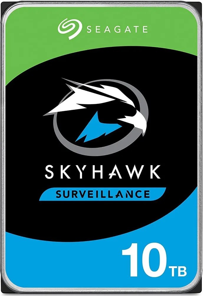Жесткий диск Seagate SkyHawk AI ST10000VE001 10Tb - фото1