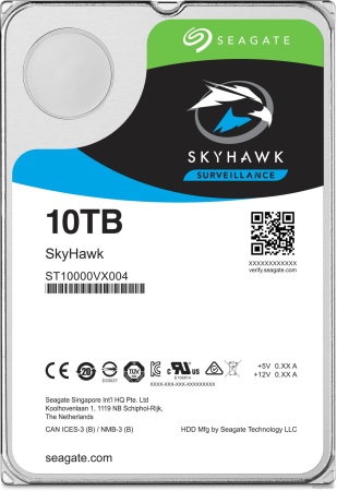 Жесткий диск Seagate SkyHawk AI ST10000VE000 10Tb  - фото1