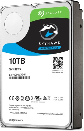 Жесткий диск Seagate SkyHawk AI ST10000VE000 10Tb  - фото2