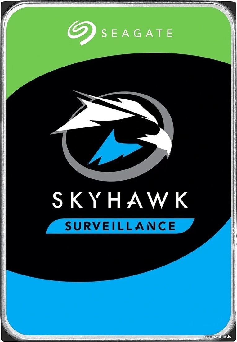Жесткий диск Seagate SkyHawk ST8000VX009 8Tb - фото1