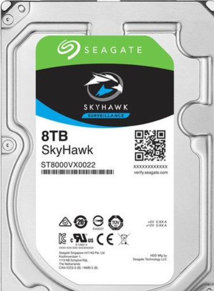 Жесткий диск Seagate SkyHawk ST8000VX009 8Tb - фото2