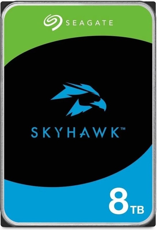 Жесткий диск Seagate SkyHawk Surveillance ST8000VX010 8Tb - фото1