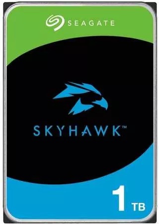 Жесткий диск Seagate Skyhawk Surveillance ST1000VX013 1Tb  - фото1