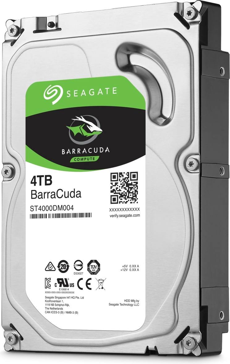 Жесткий диск Seagate Skyhawk Surveillance ST4000VX015 4Tb  - фото2