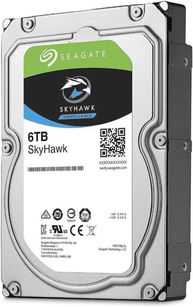 Жесткий диск Seagate Skyhawk ST6000VX001 6Tb  - фото2