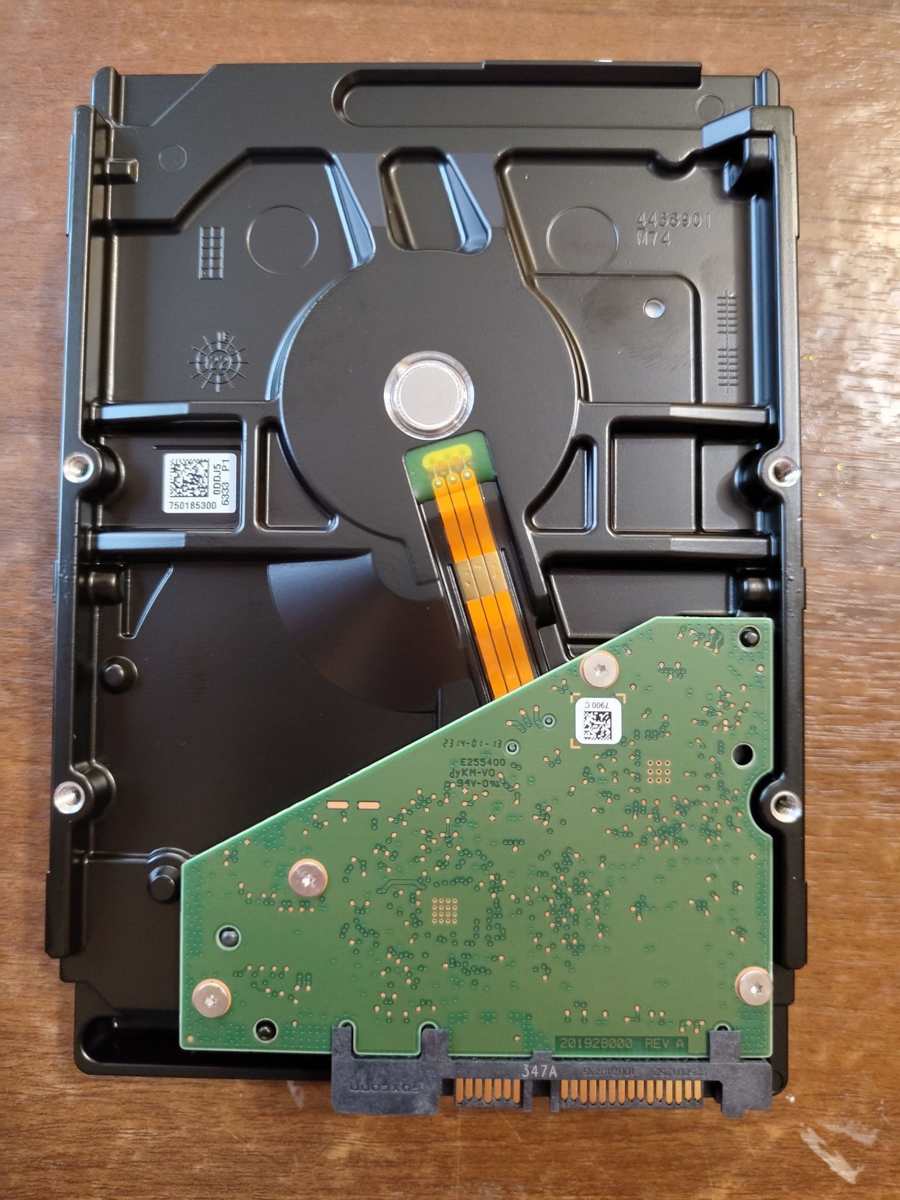 Жесткий диск Seagate ST6000VX009 6Tb фото-3