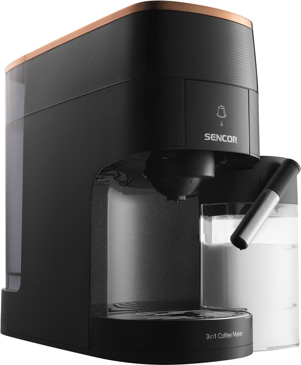Кофемашина Sencor SCC 3000 BK - фото1