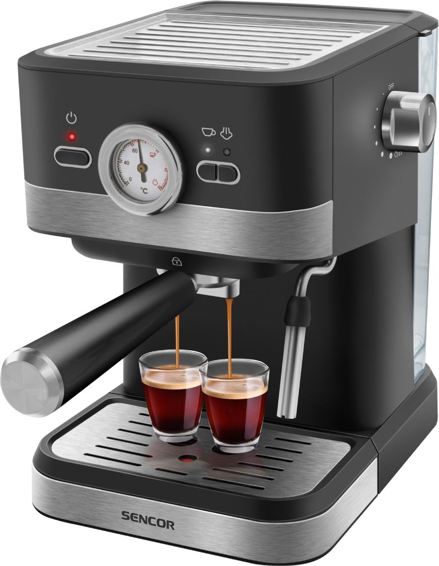 Кофемашина Sencor SES 1721 BK - фото1