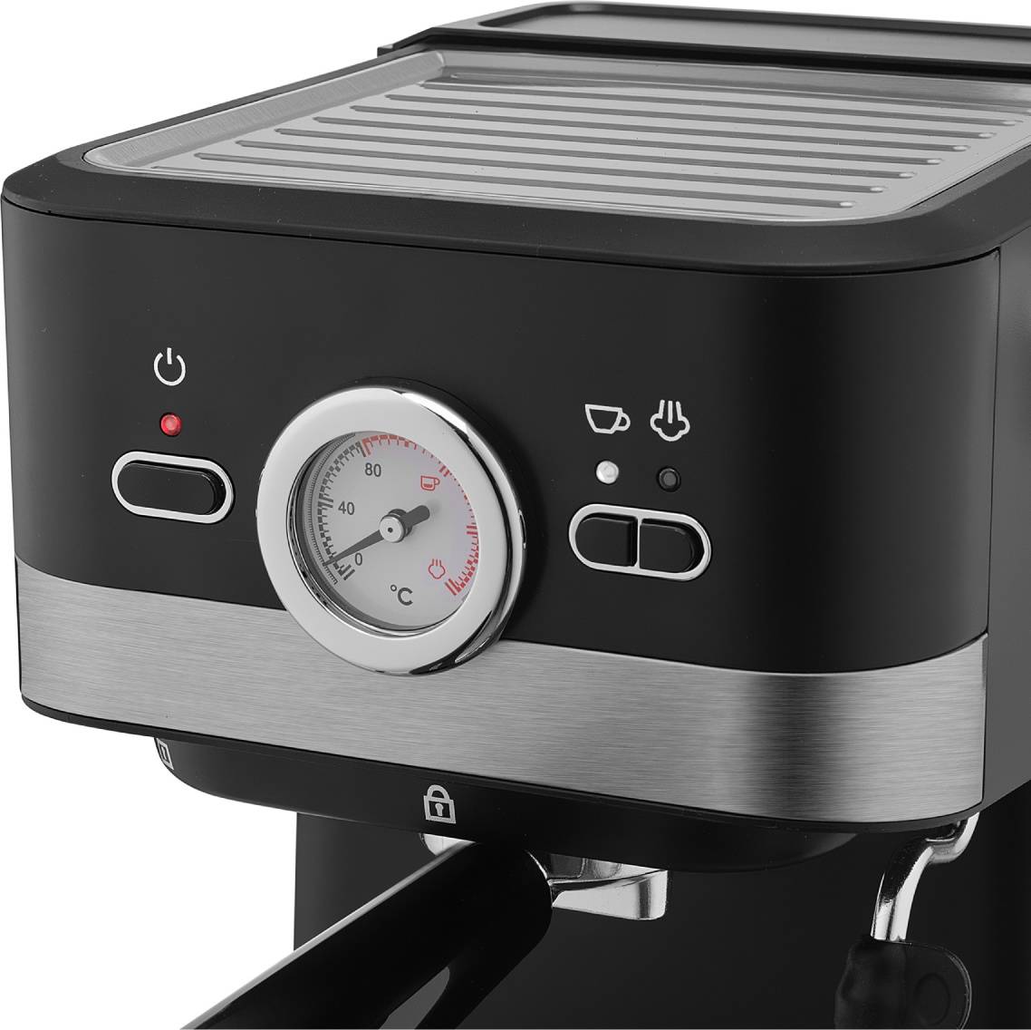 Кофемашина Sencor SES 1721 BK - фото2