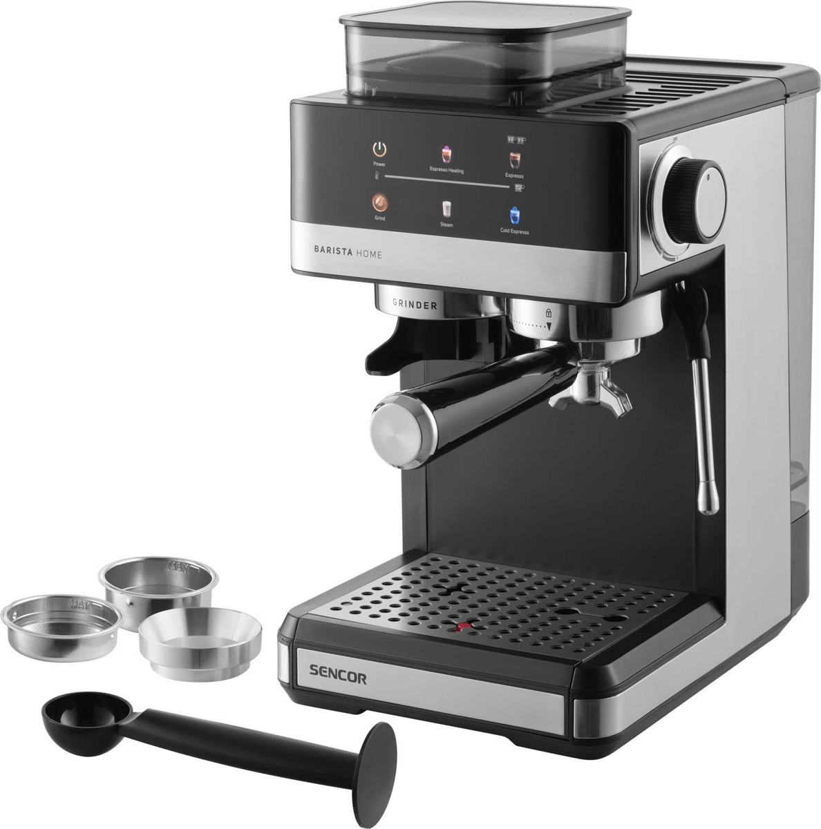 Кофемашина Sencor SES 5000 SS - фото1