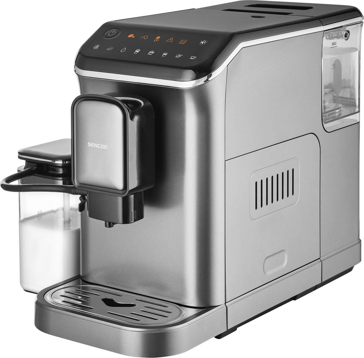 Кофемашина Sencor SES 8000 BK - фото1