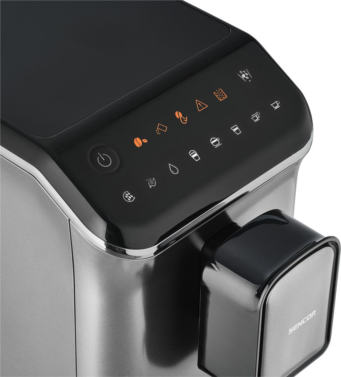 Кофемашина Sencor SES 8000 BK - фото2