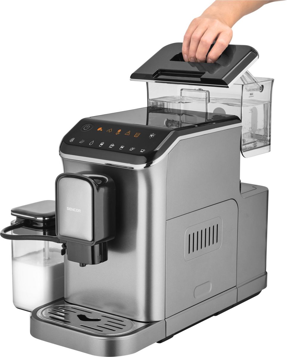 Кофемашина Sencor SES 8000 BK фото-3