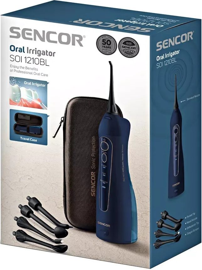 Ирригатор Sencor SOI 1210BL фото-3