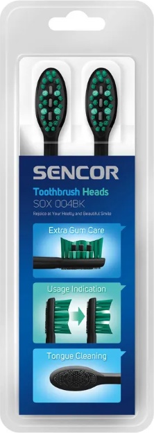 Сменные головки Sencor SOX 004BK (4 шт) фото-3 Сменные головки Sencor SOX 004BK (4 шт) фото-3
