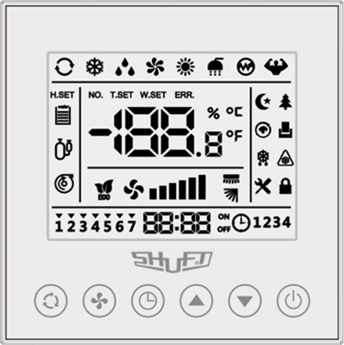 Кондиционер Shuft SFLC_D-48HN1_V2 фото-3