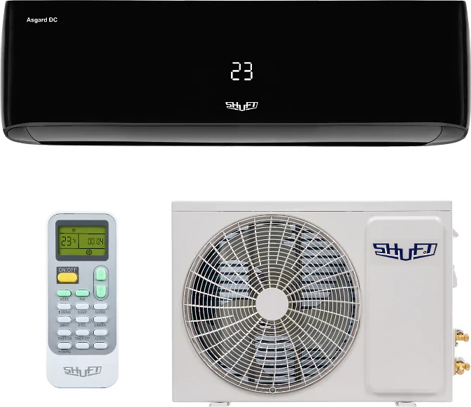 Кондиционер Shuft SFTHAI-09HN8/BL фото-3