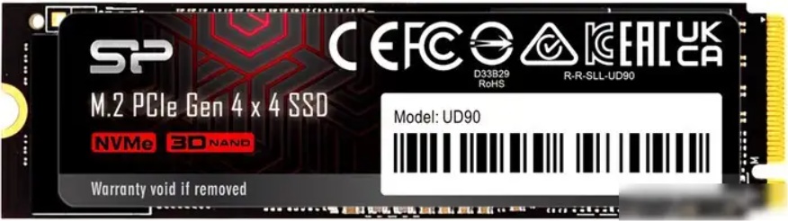 SSD диск Silicon Power UD90 (2Tb) - фото1
