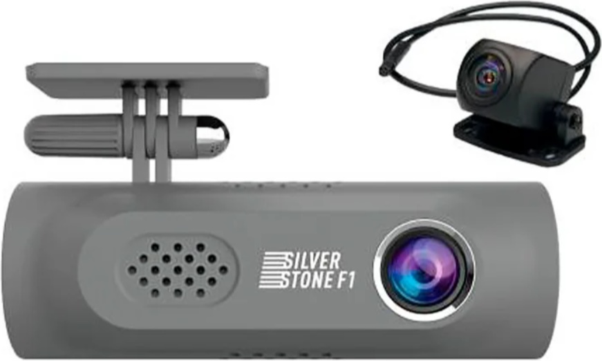 Видеорегистратор SilverStone F1 A50F Focus 2К Duo - фото1