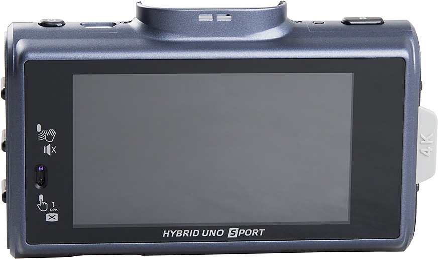 Видеорегистратор SilverStone F1 Hybrid Uno Sport 4K Wi-Fi - фото2