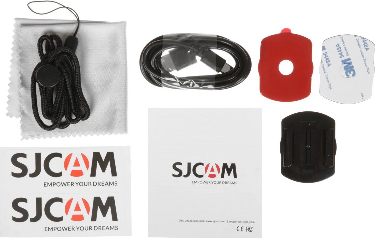 Экшн-камера SJCAM С110 Plus фото-3