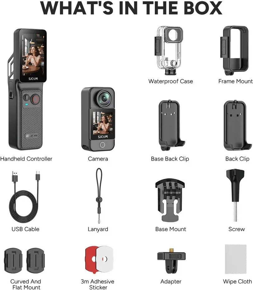 Экшн-камера SJCAM С400 фото-3 Экшн-камера SJCAM С400 фото-3