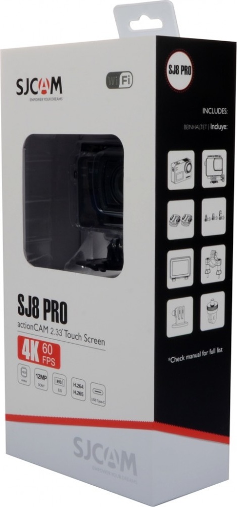 Экшн-камера SJCAM SJ8 Pro фото-3