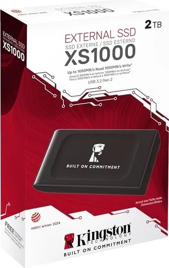 Внешний жесткий диск SSD Kingston SXS1000/2000GA (2Tb) фото-3