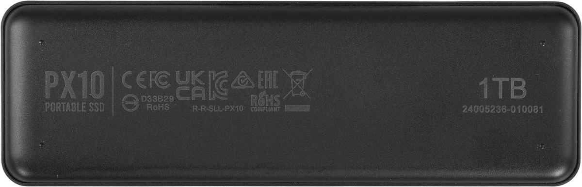 Внешний жесткий диск SSD Silicon-Power SP010TBPSDPX10CK (1Tb) - фото2