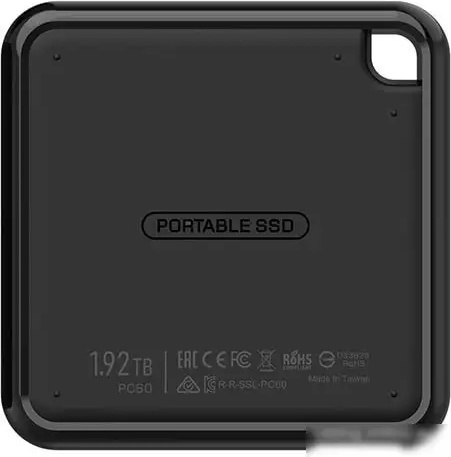 Внешний жесткий диск SSD Silicon-Power SP020TBPSDPC60CK (2Tb) - фото2
