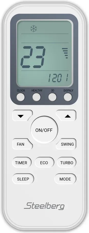 Кондиционер Steelberg STL-IFDC12BG фото-3