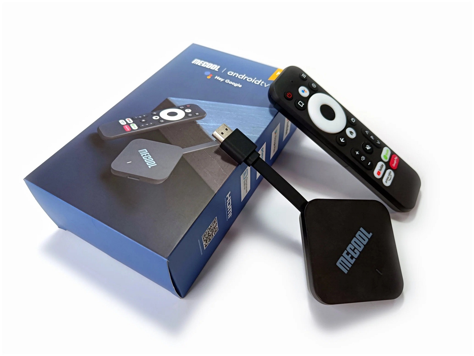 Смарт тв приставка Mecool Stick 4K KD2 4/32GB фото-3