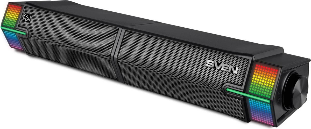 Саундбар мини Sven SB-G1400 (черный) - фото1