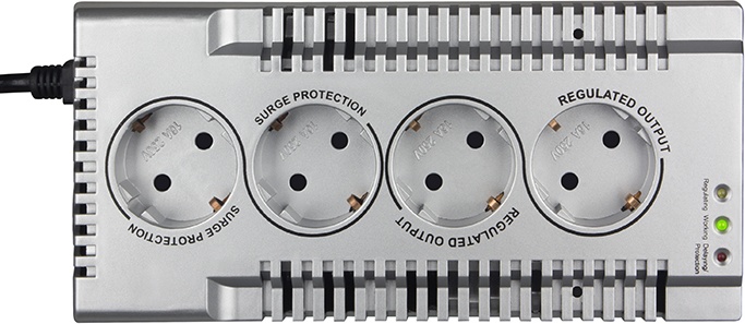 Стабилизатор напряжения Sven VR-F1500 фото-3