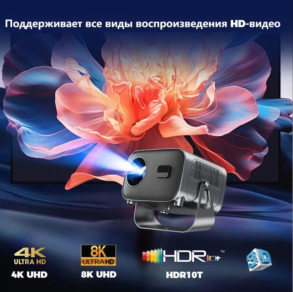 LED Проектор T15 PRO - фото2 LED Проектор T15 PRO - фото2