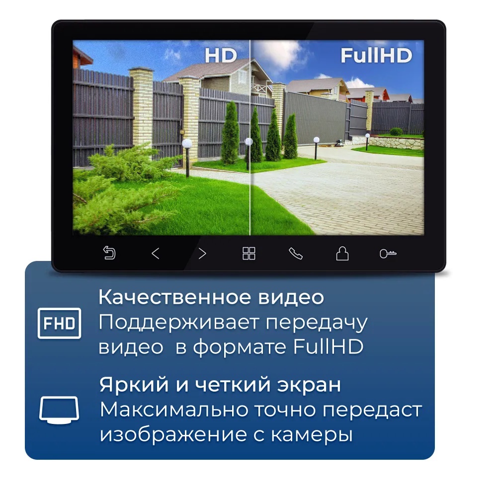 Видеодомофон Tantos Amelie Slim HD SE - фото2 Видеодомофон Tantos Amelie Slim HD SE - фото2
