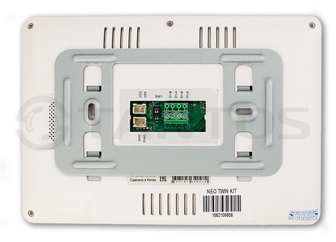 Комплект домофона Tantos NEO TWIN KIT  фото-3