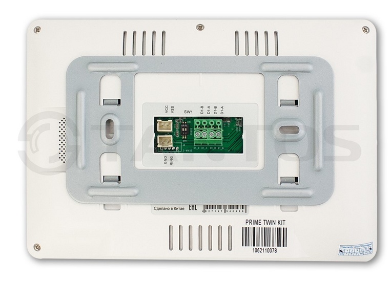 Комплект домофона Tantos PRIME TWIN KIT фото-3