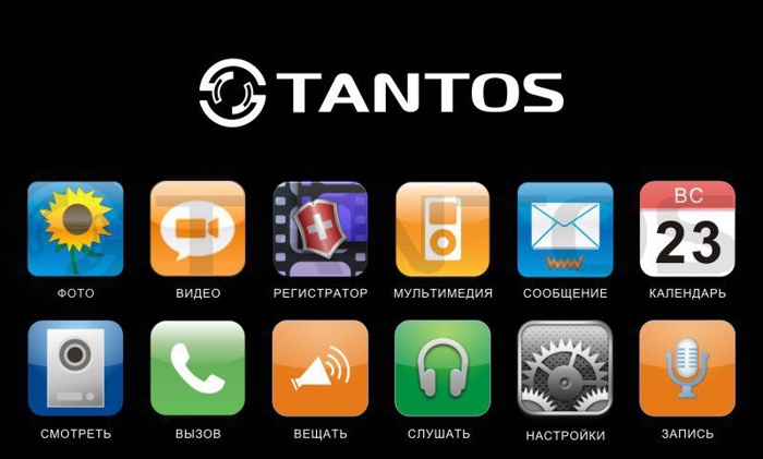 Видеодомофон Tantos NEO фото-3
