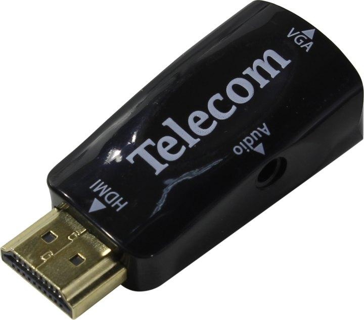 Кабель-переходник HDMI(M) - VGA(F)+аудио Telecom TTC4021B  фото-3