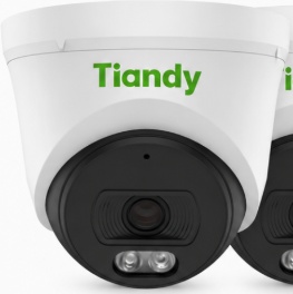 Комплект IP видеонаблюдения Tiandy на 4 камеры 4Mp (внутренний) фото-3