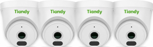 Комплект IP видеонаблюдения Tiandy на 8 камер 2Mp (внутренний) фото-3