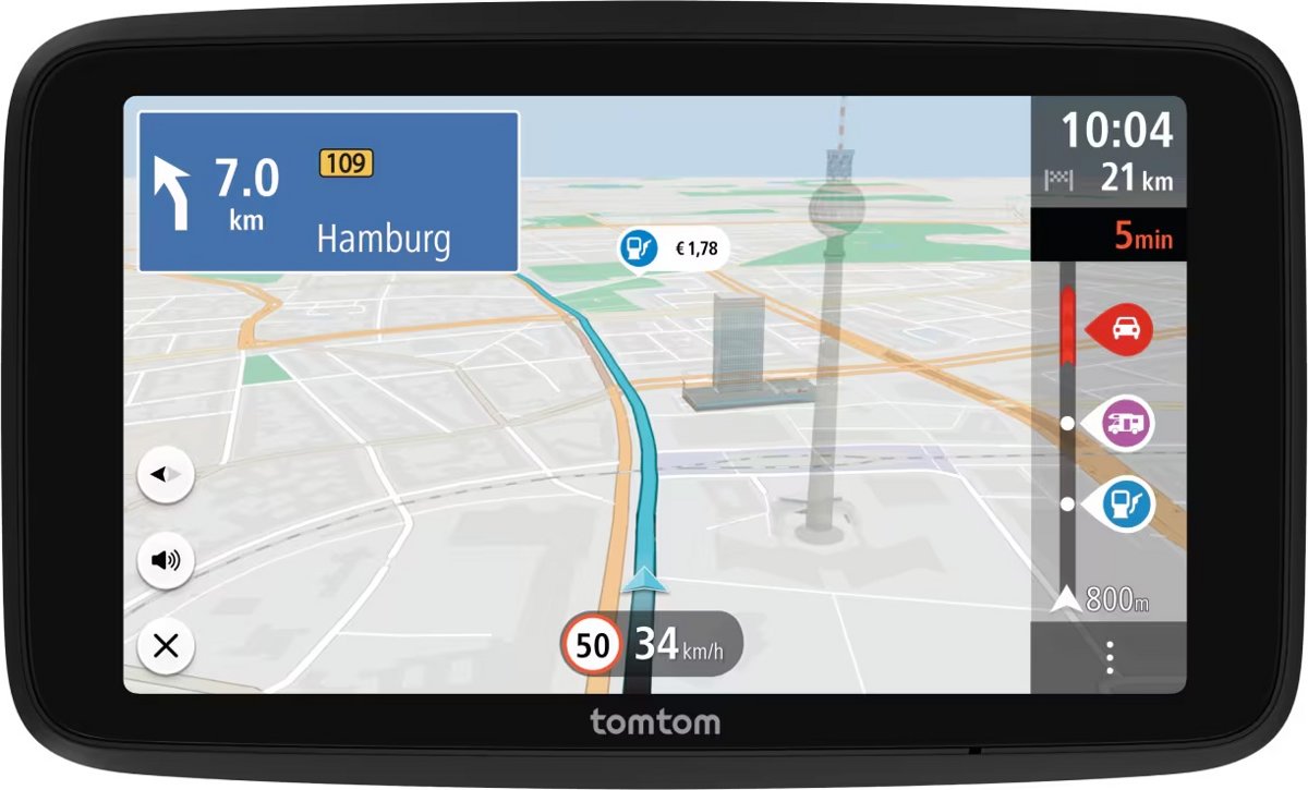 Навигатор TomTom GO Camper Tour 6" 2nd generation - фото1 Навигатор TomTom GO Camper Tour 6" 2nd generation - фото1
